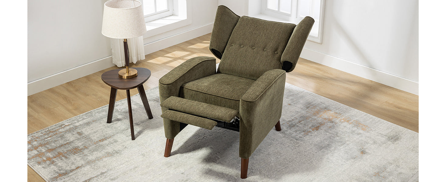 Lagos Chenille Recliner Chair