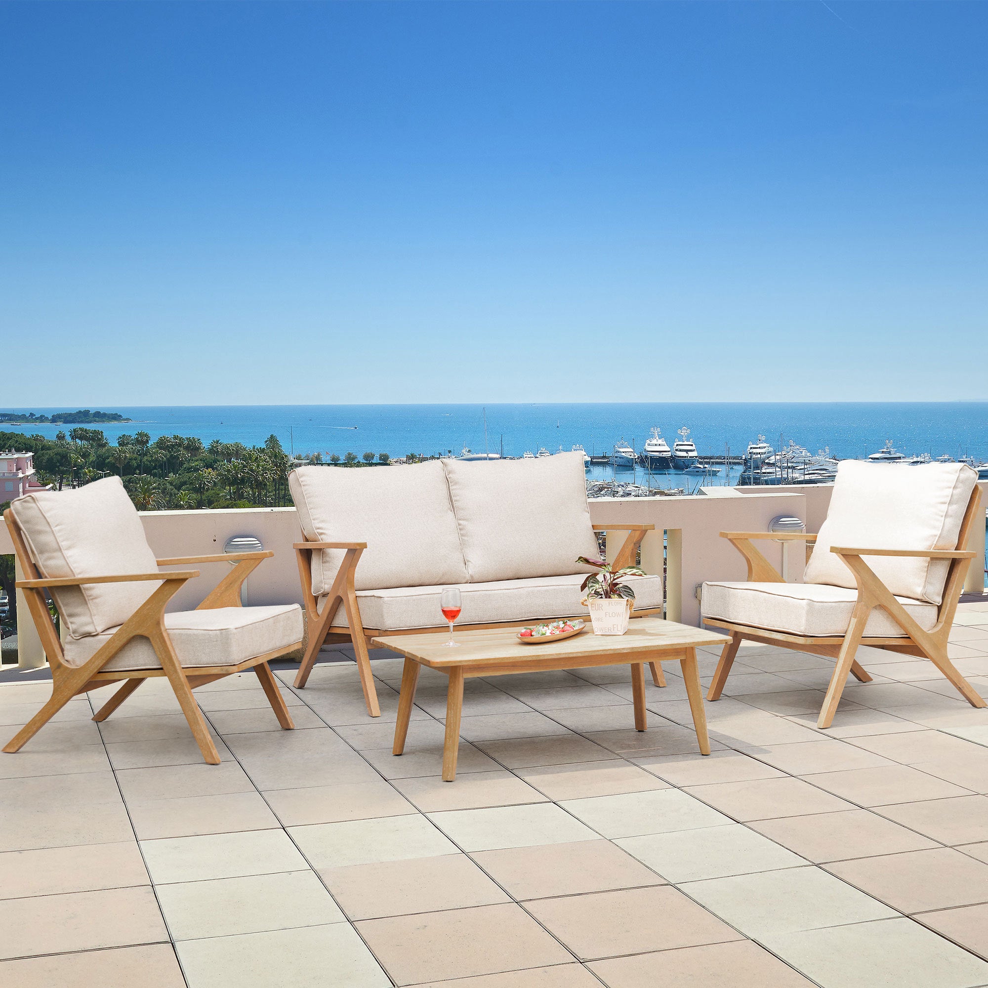 Acacia Patio Chairs