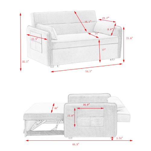 Miola Sofa Bed