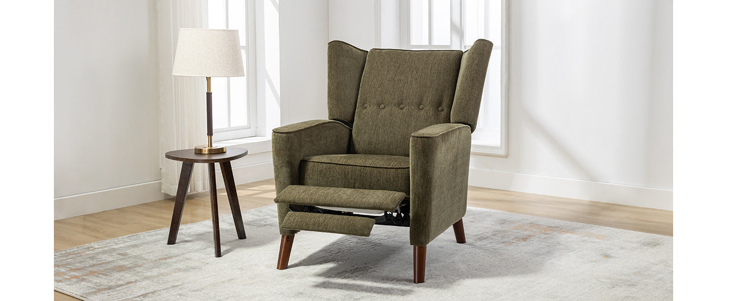 Lagos Chenille Recliner Chair