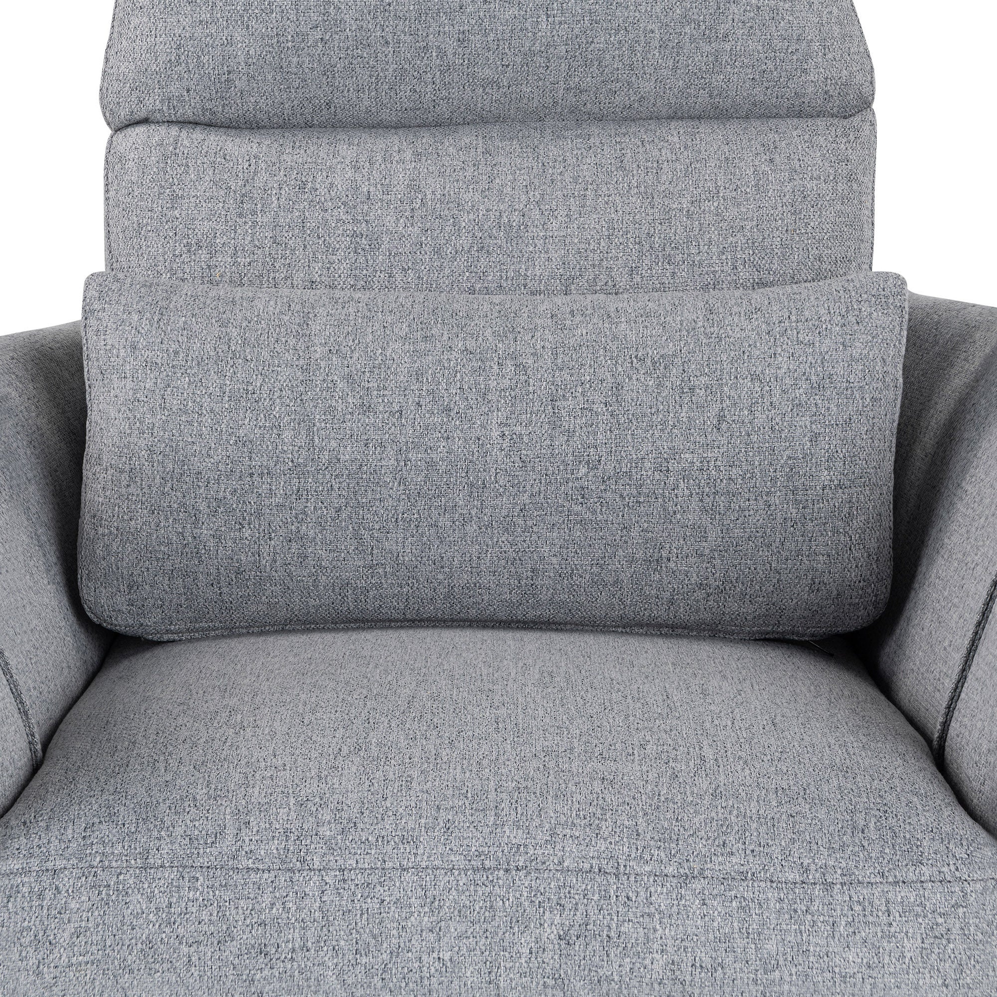 Leino Swivel Chair with Pillows