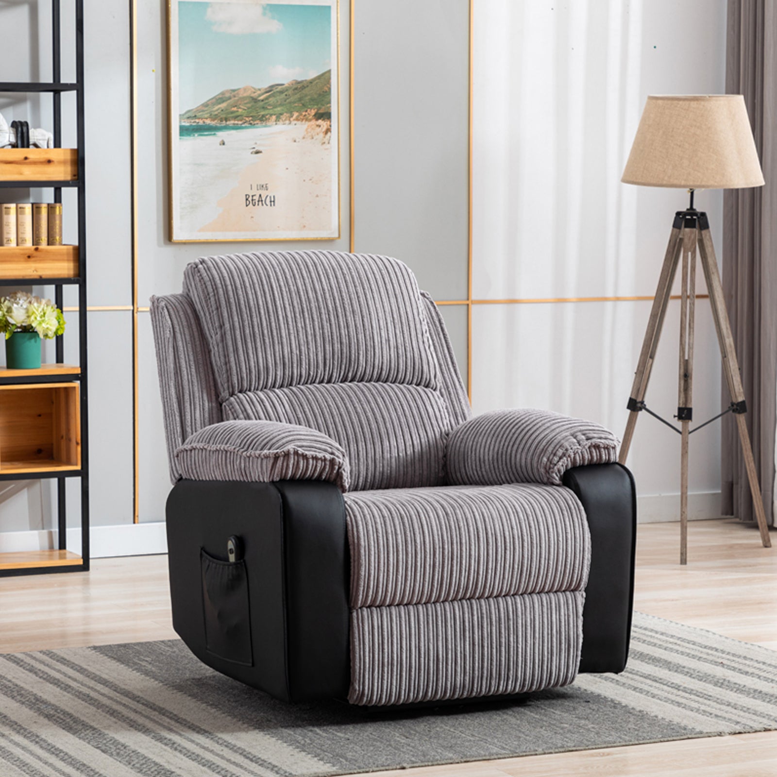 Avulda Fabric Recliner Chair