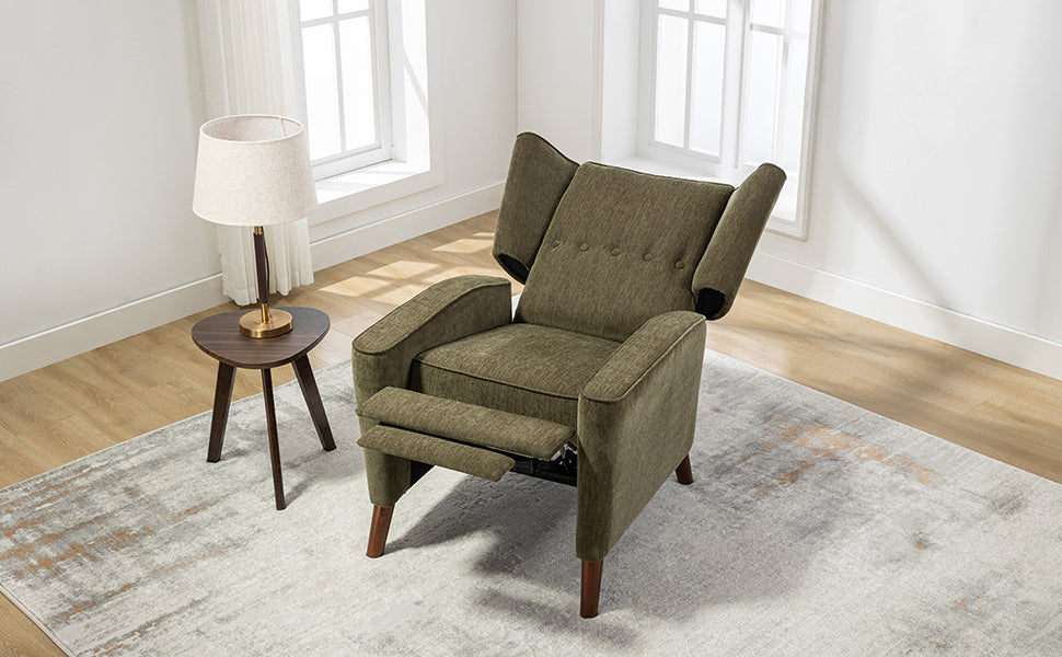 Lagos Chenille Recliner Chair