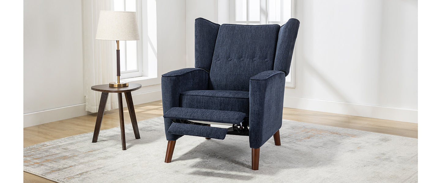 Socha Chenille Recliner Chair