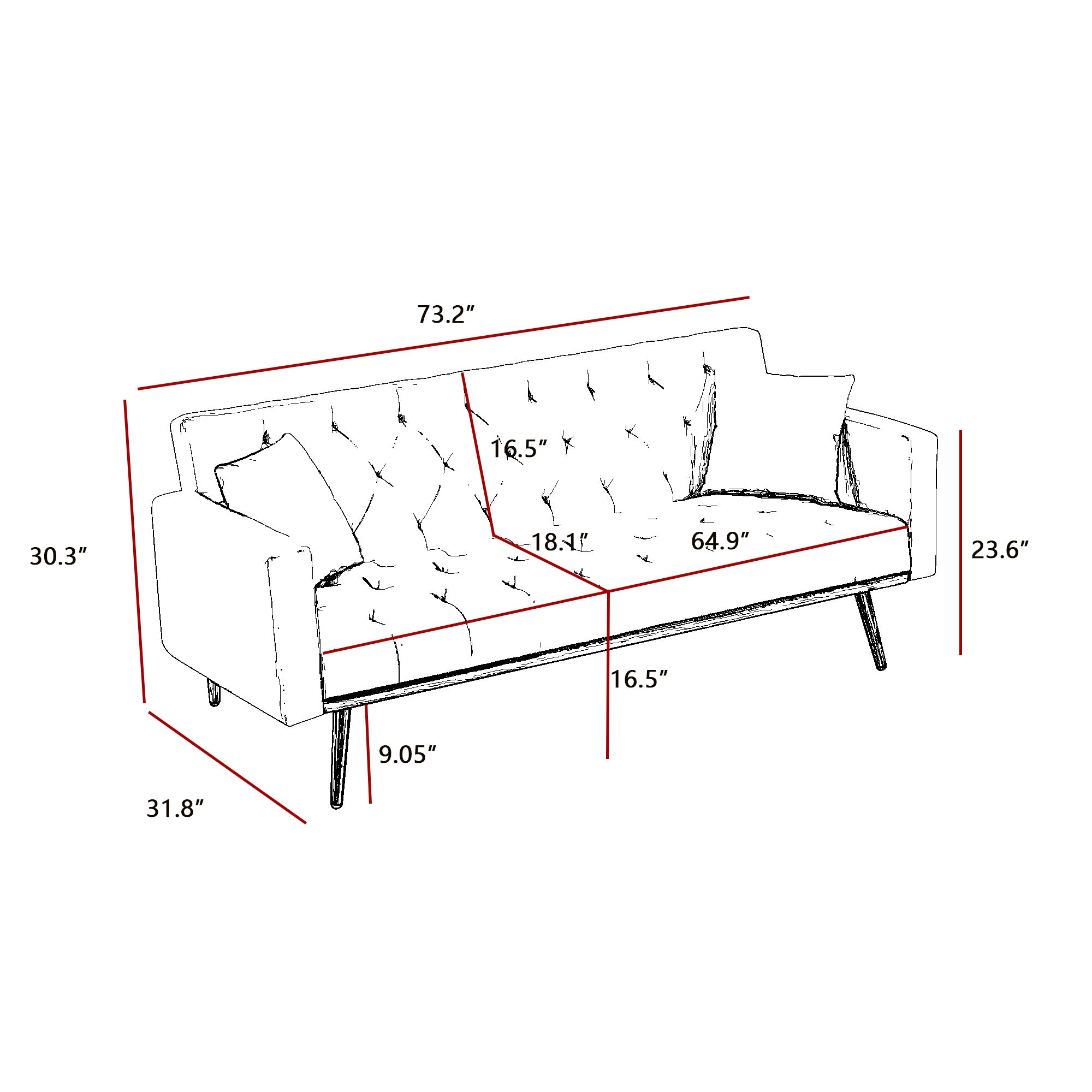 Marise Sofa Bed