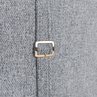 Leino Swivel Chair with Pillows