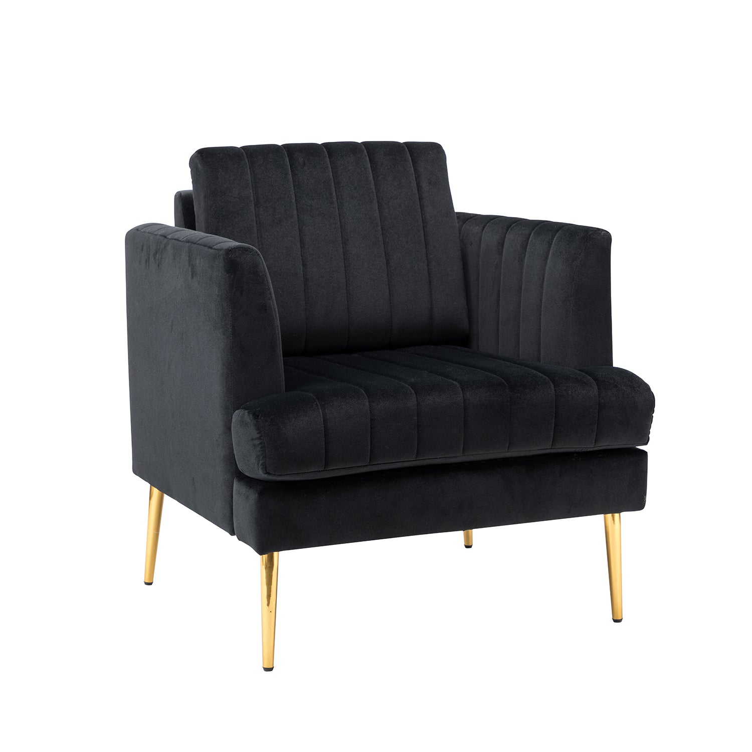 Lavinium Noir Accent Chair