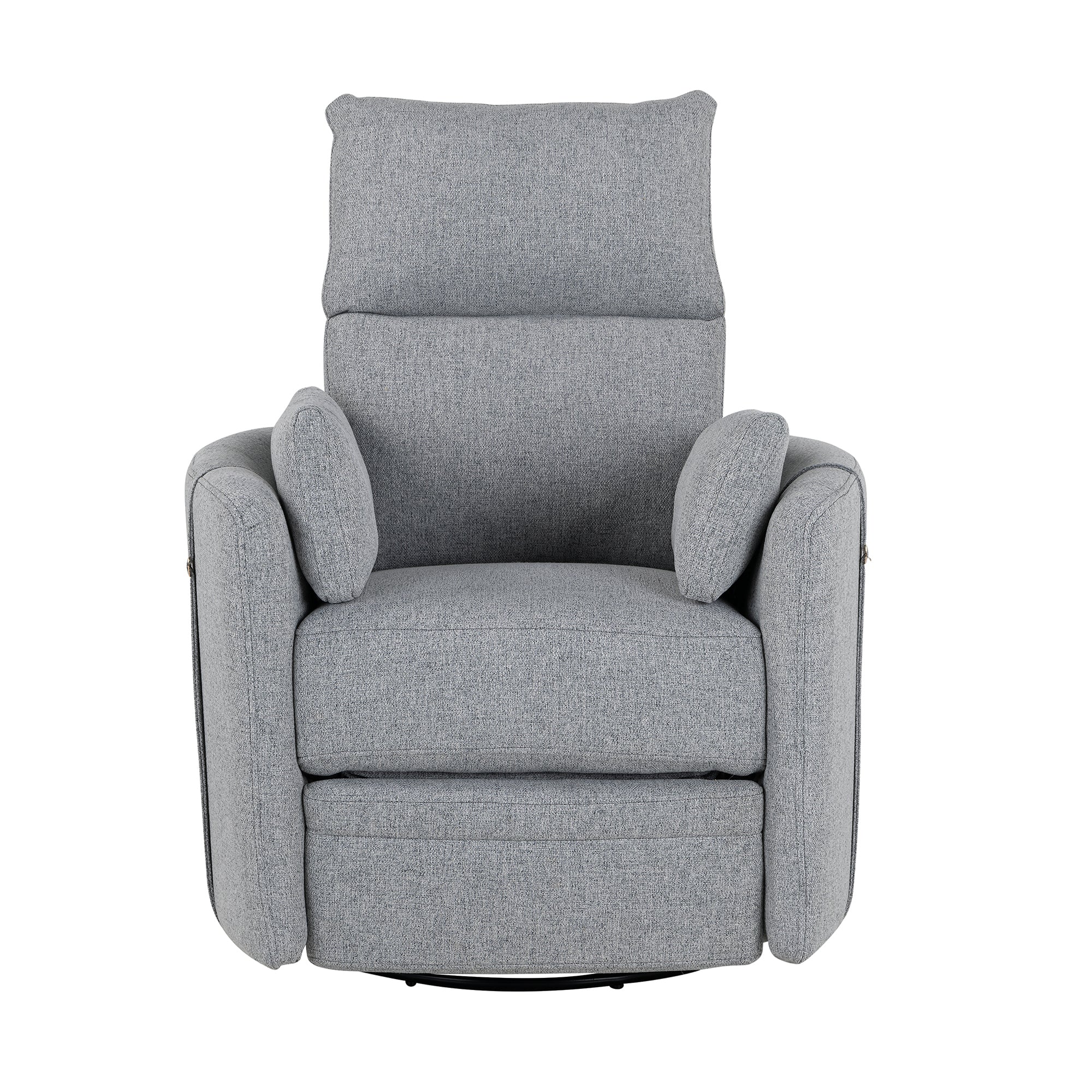 Leino Swivel Chair with Pillows