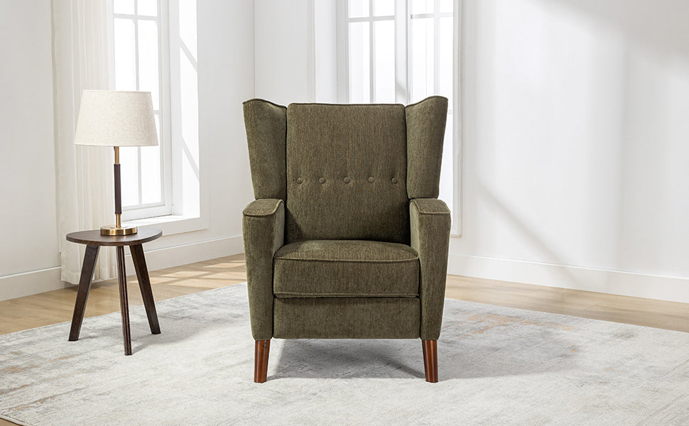 Lagos Chenille Recliner Chair