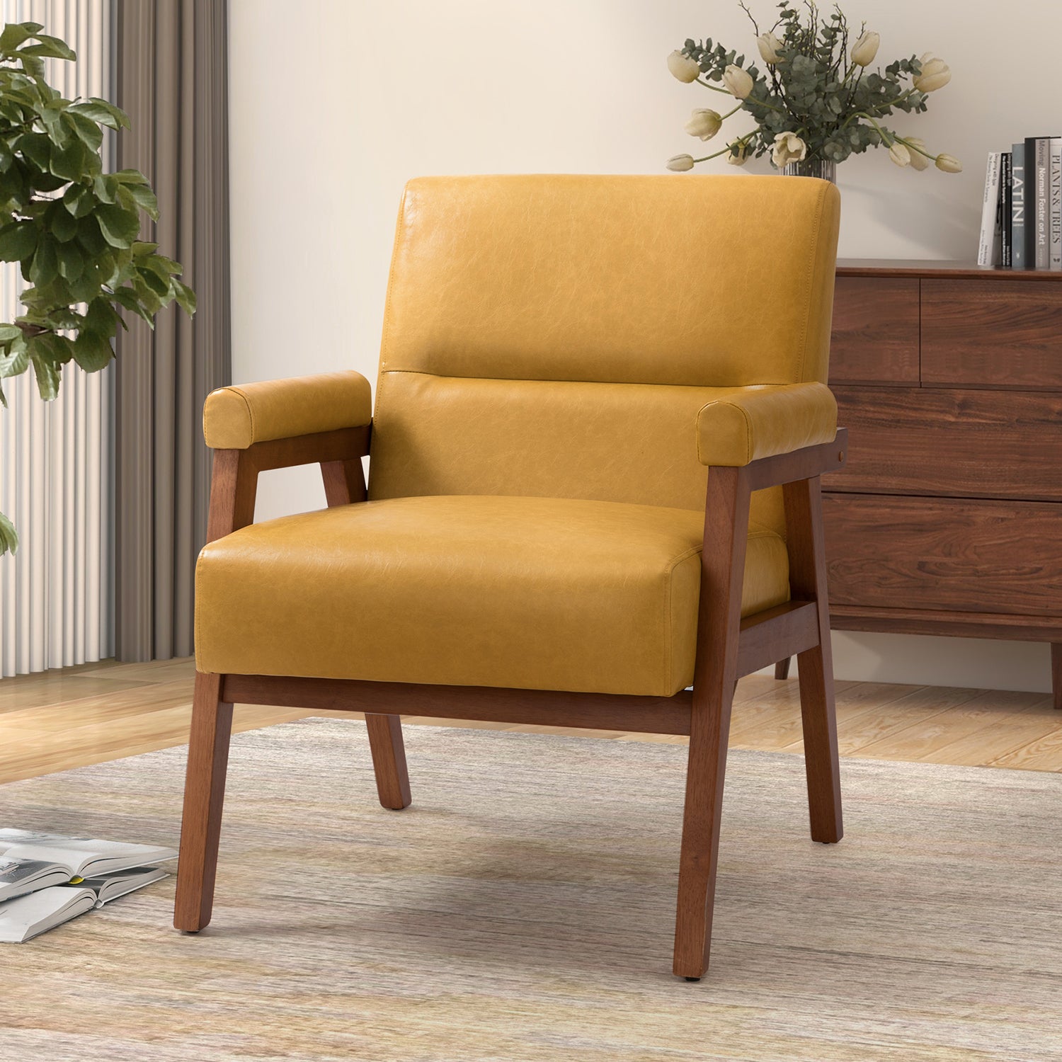 Vitolo Leather Armchair