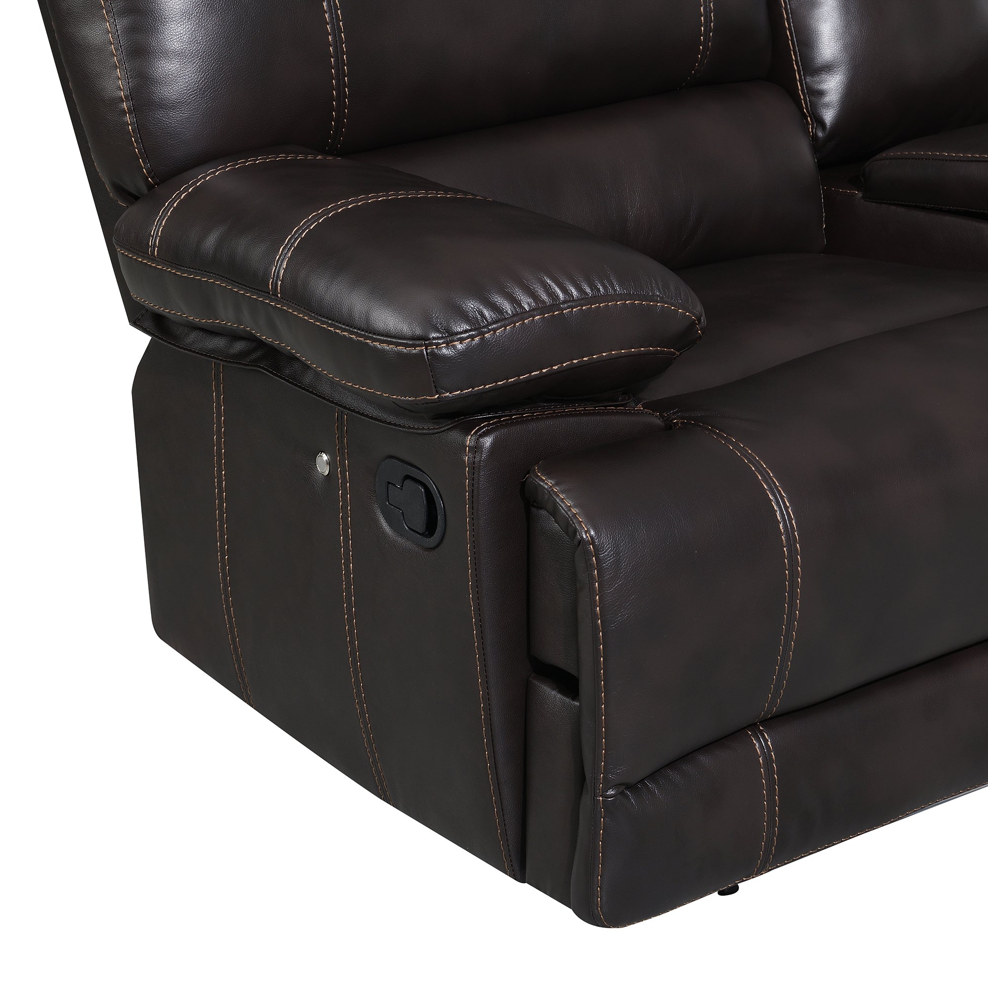 Merienne Leather Recliner Chair