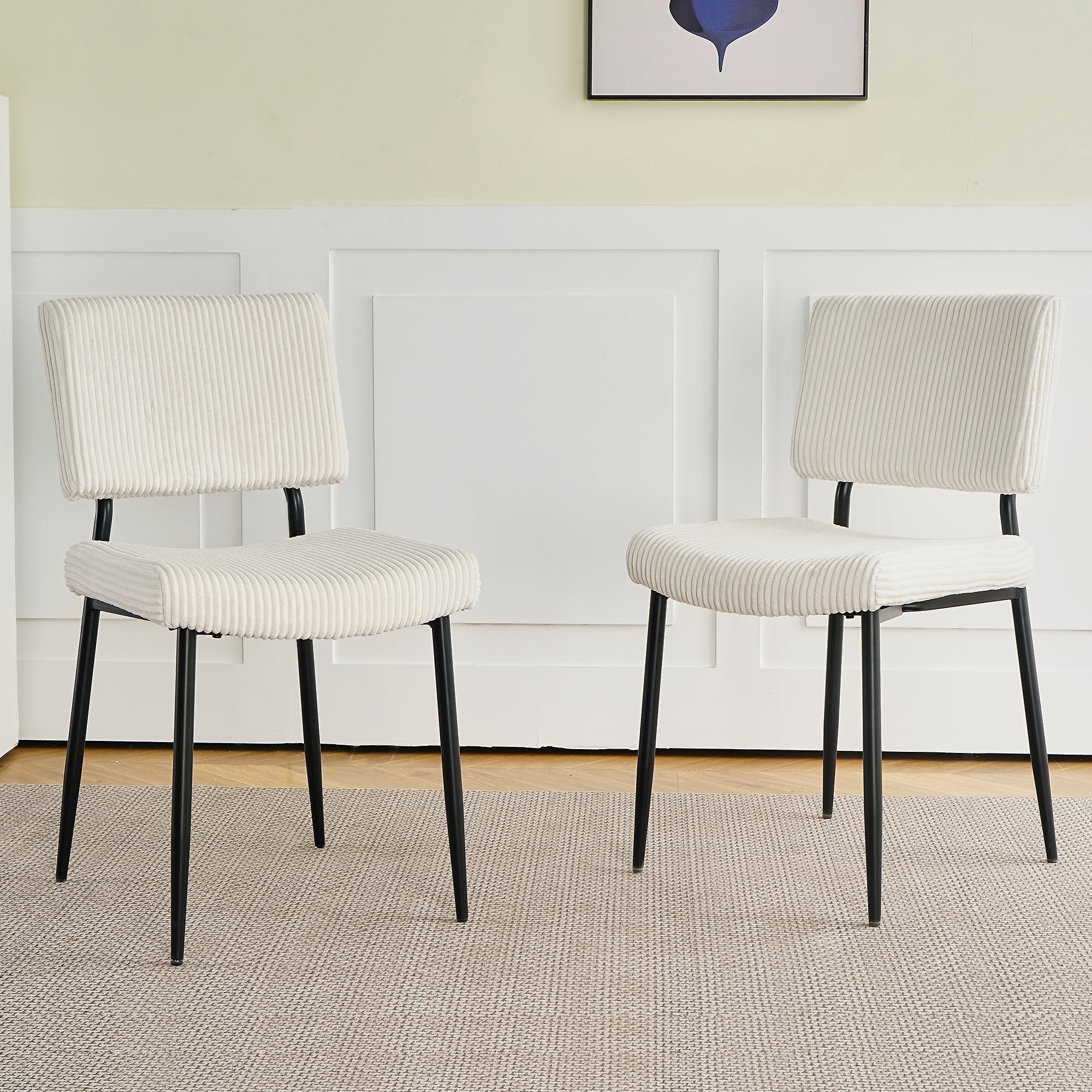 Genos Upholstered Chairs (Set of 2)