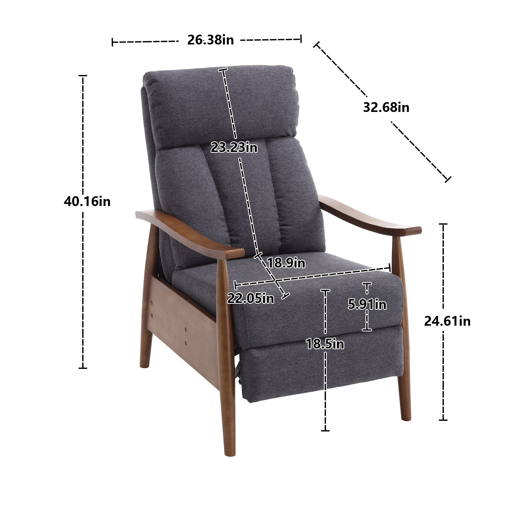 Kingston Recliner Chair