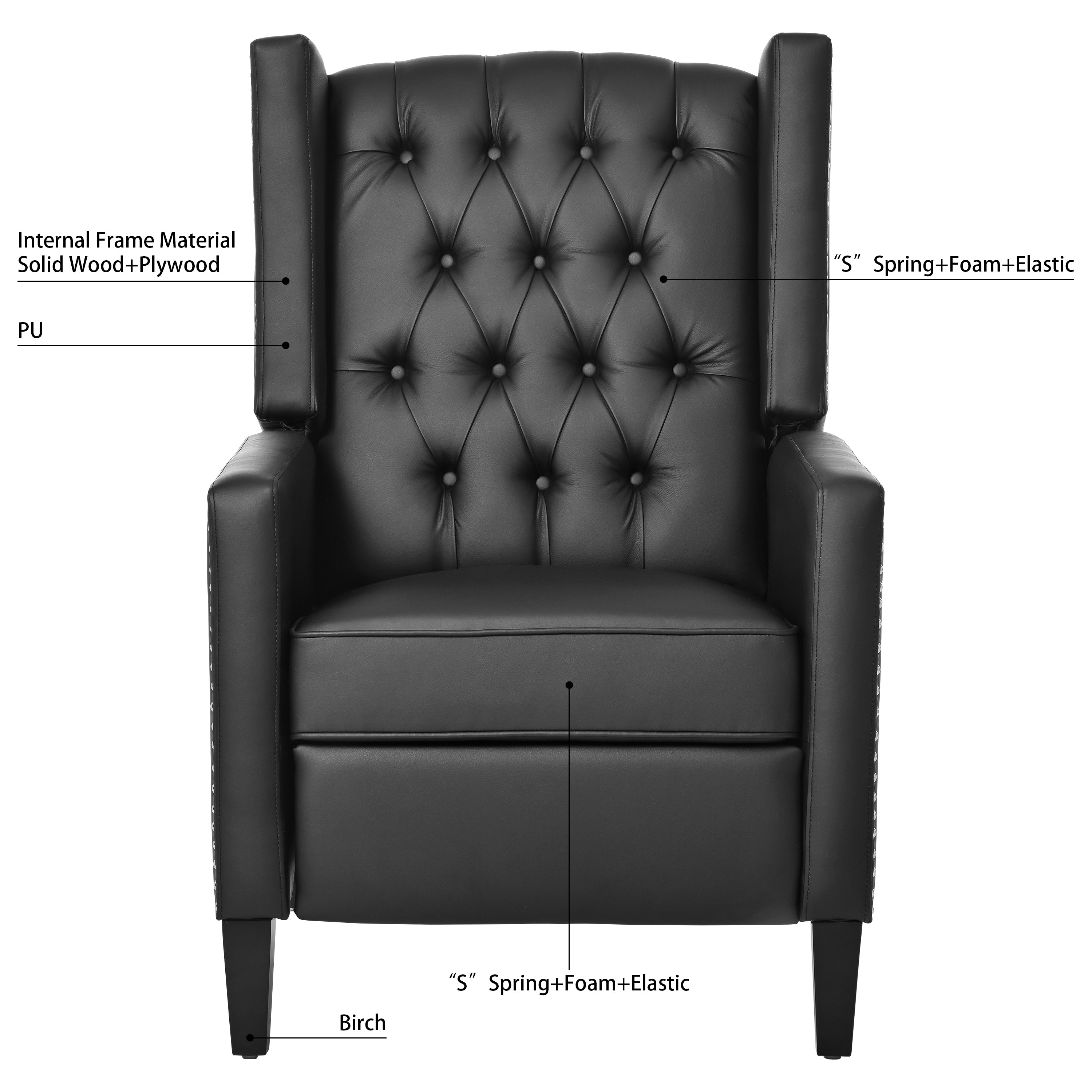 Josephine Recliner Chair