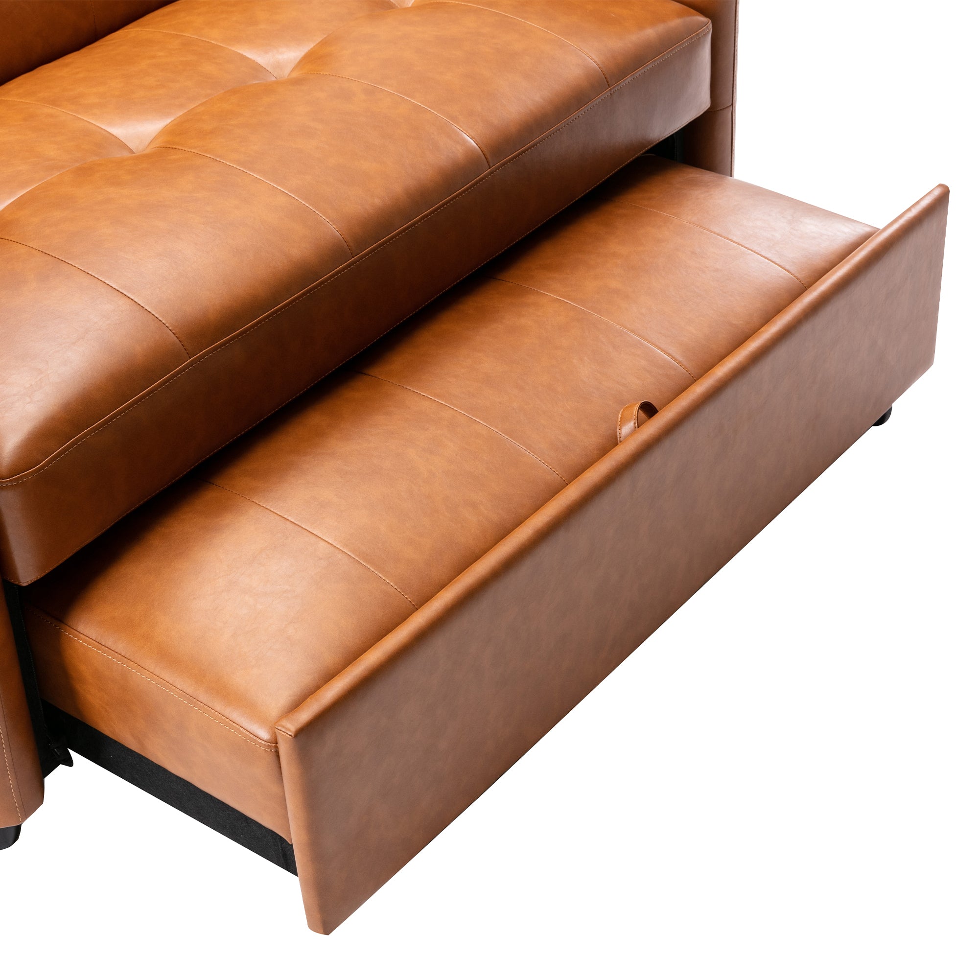 Adjustable Oversized Armchair Sleeper with USB Ports