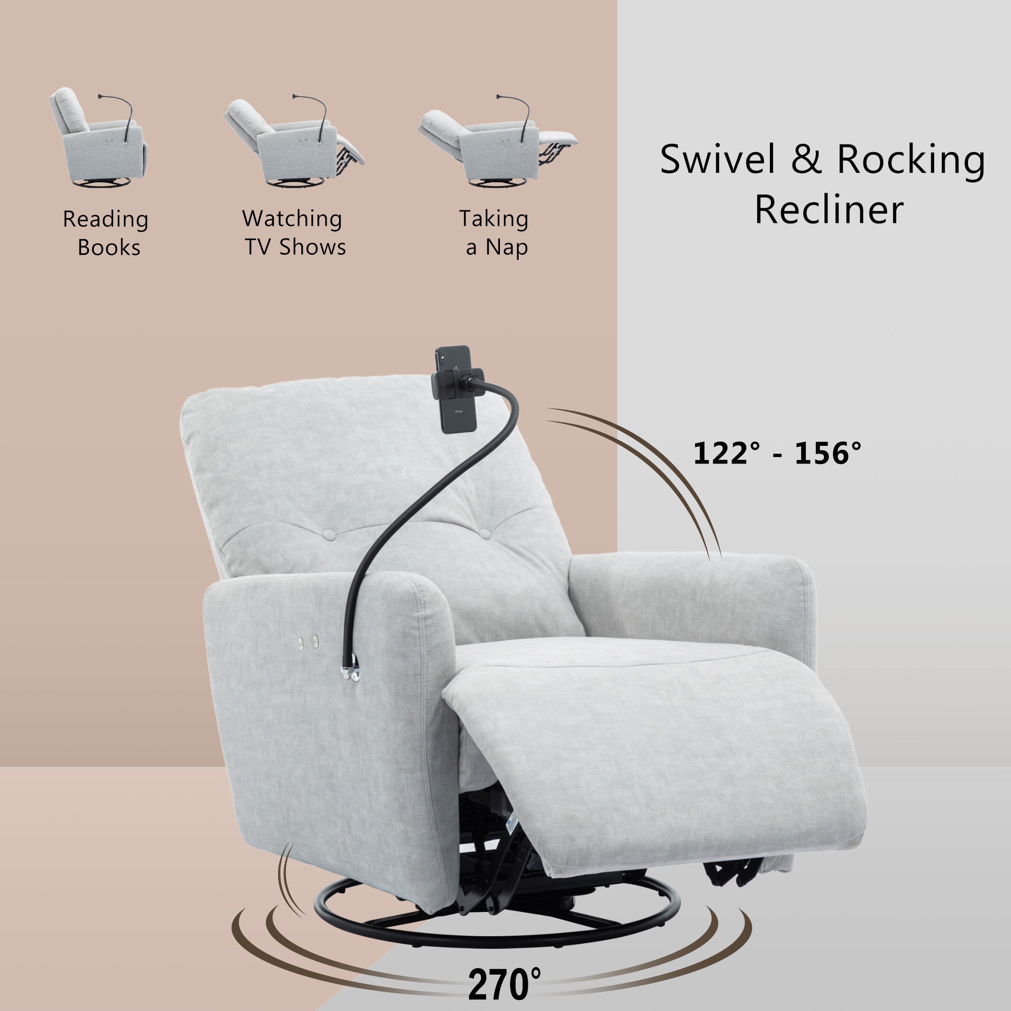 Santos Swivel Chair