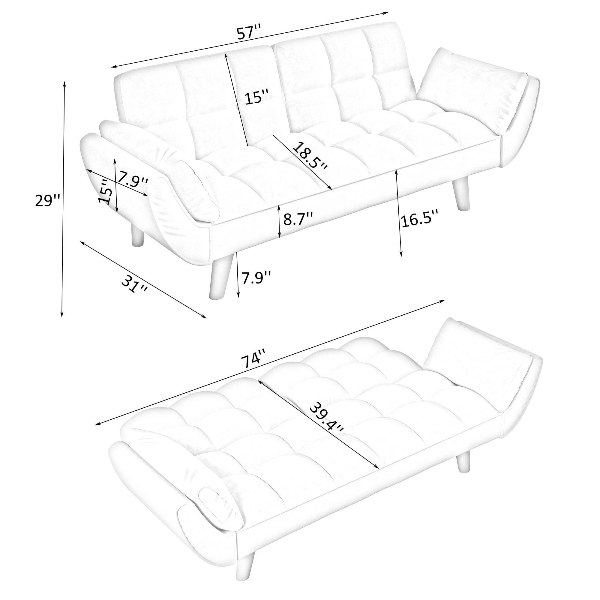 Hawkins Sofa Bed