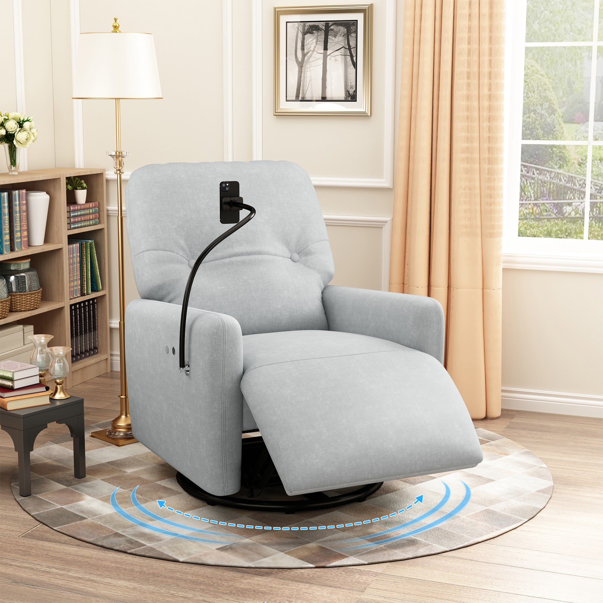 Santos Swivel Chair