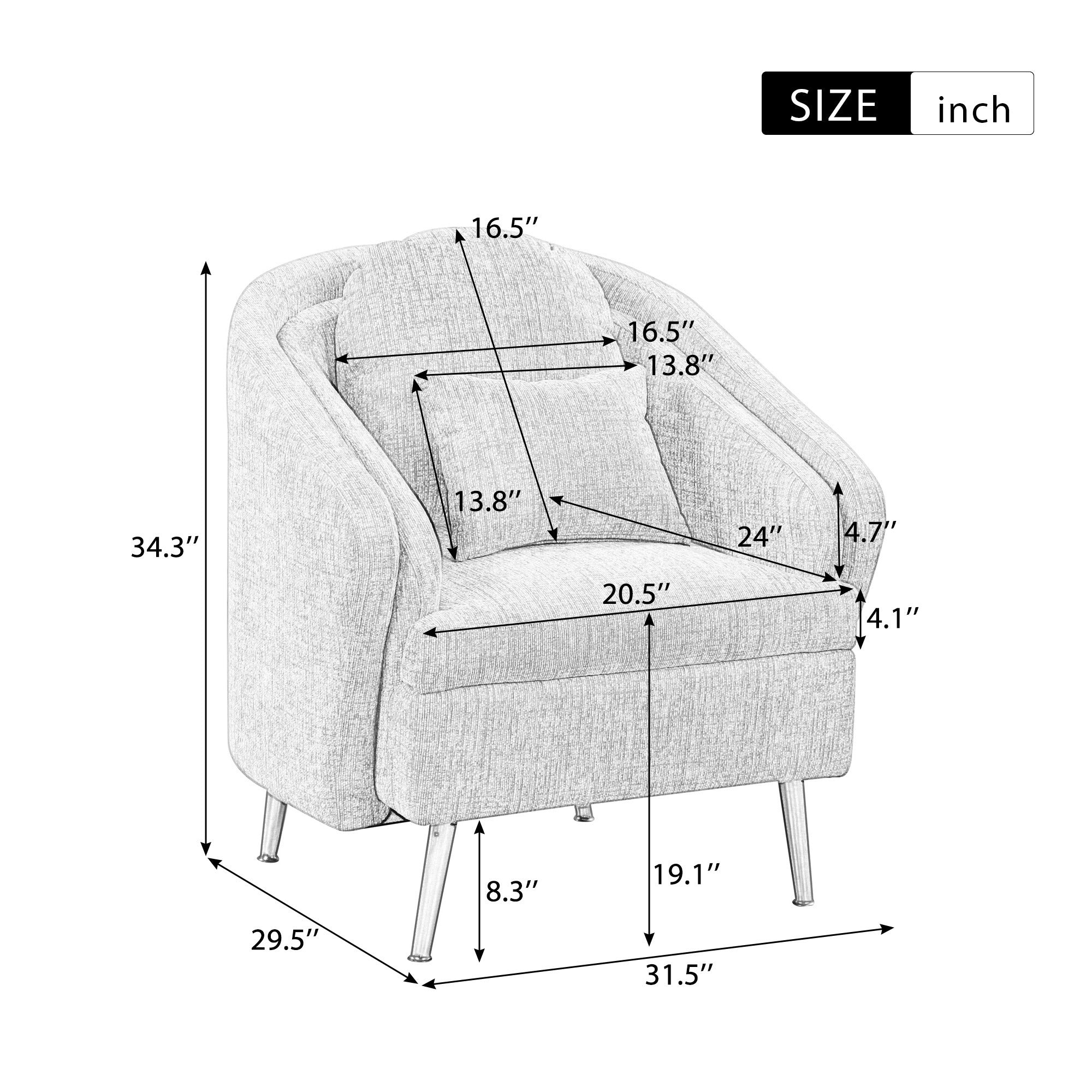 Senance Armchair