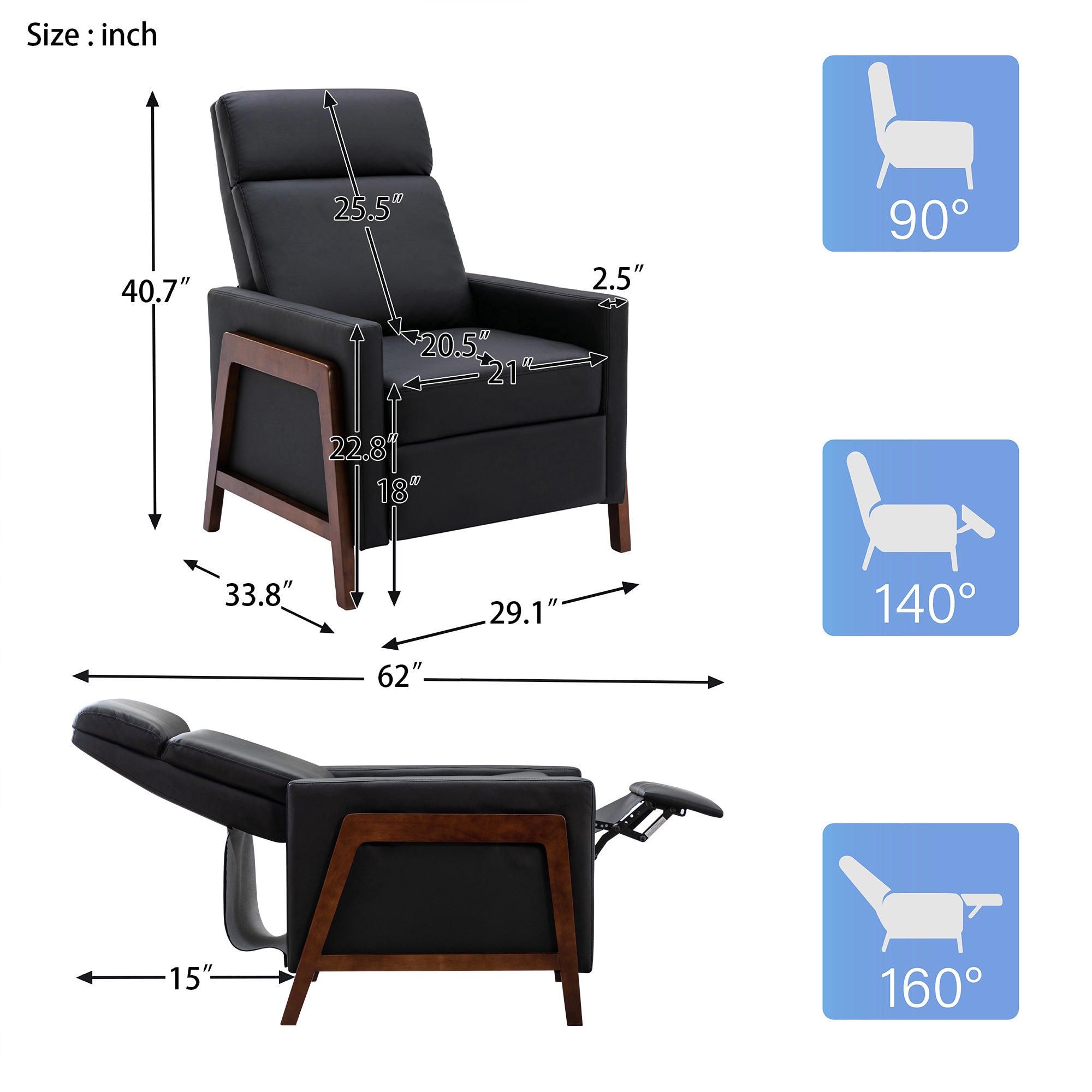 Costa Recliner Chair