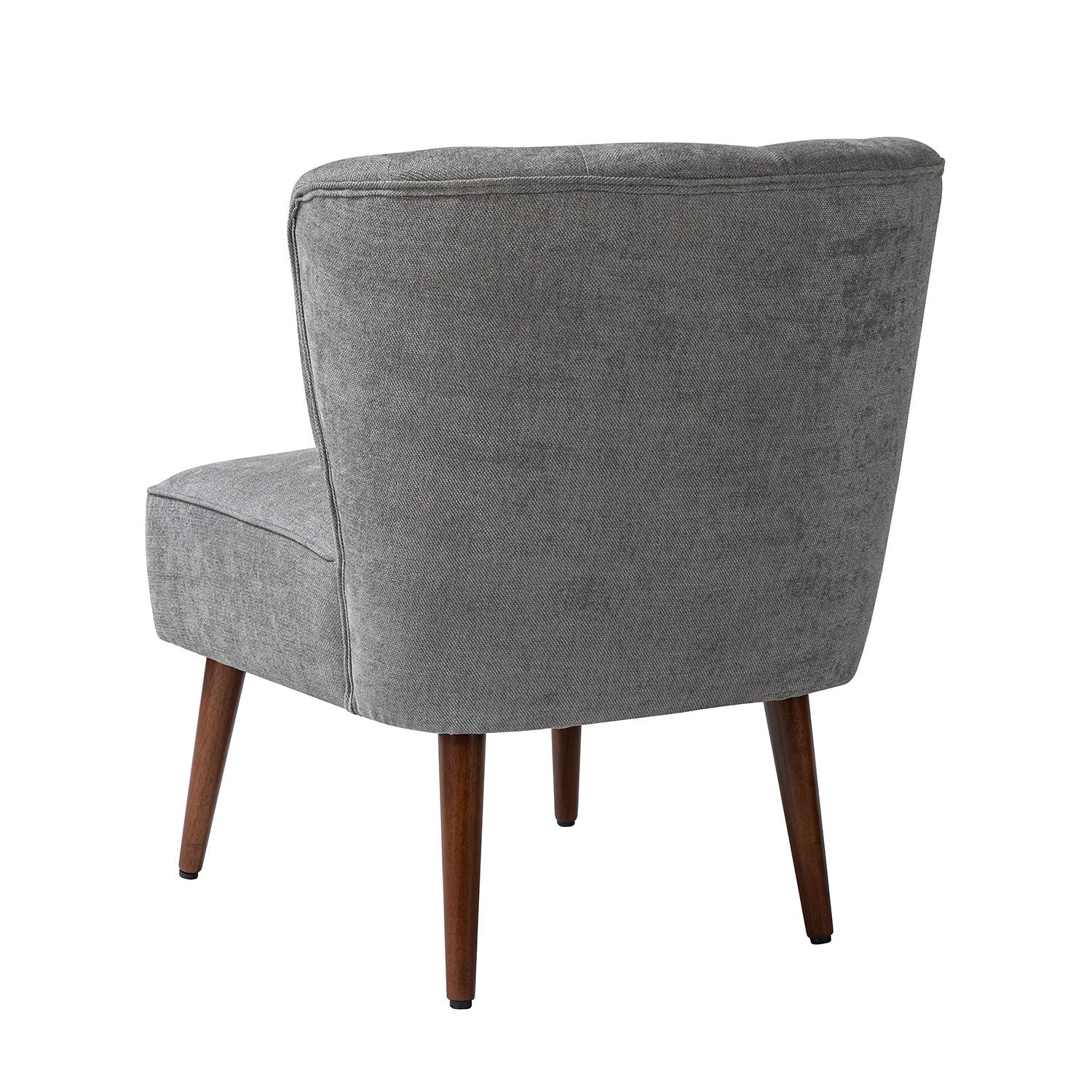 Grey Caporaso Contemporary Side Chair