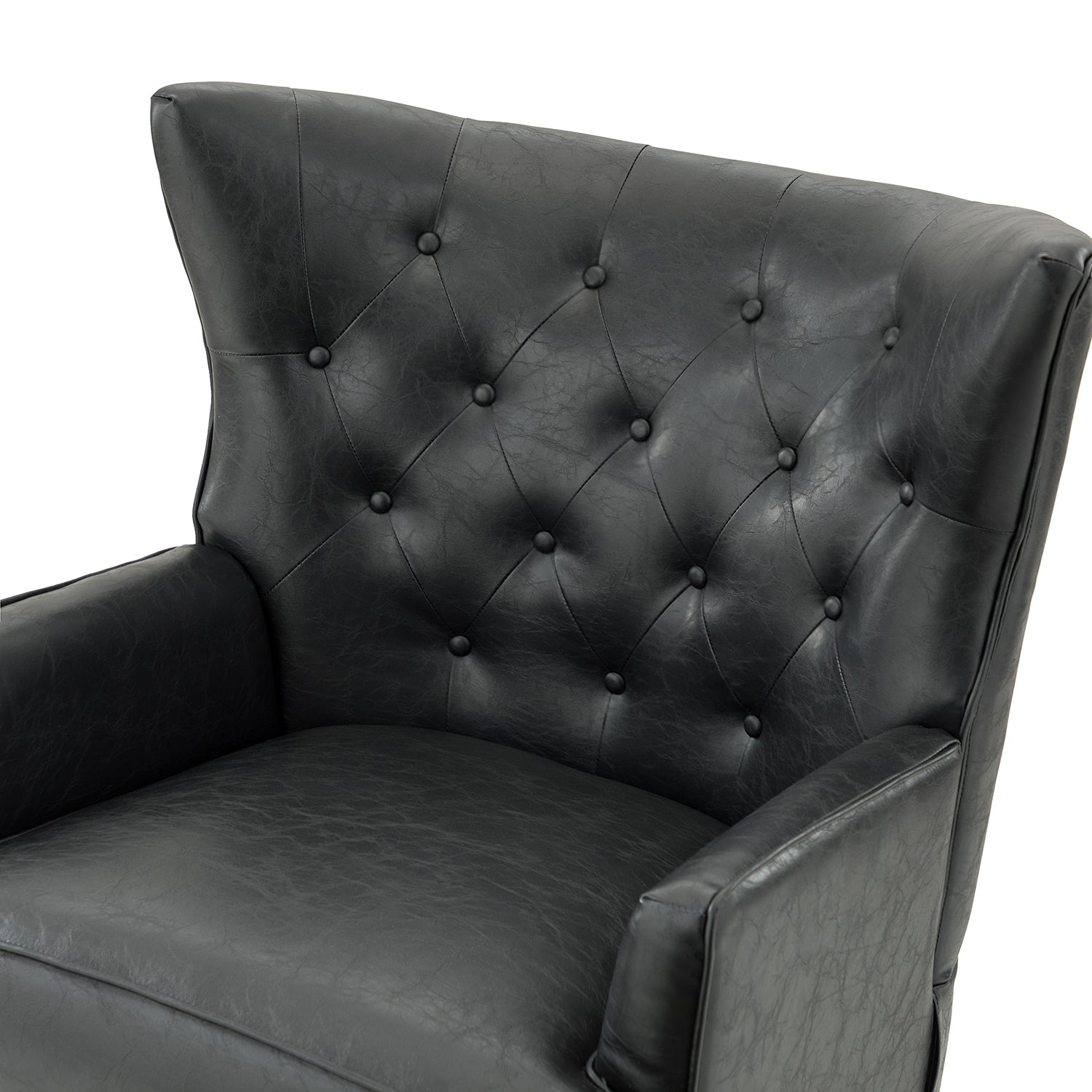 Thessaly Leather Chair